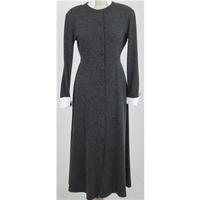 Theo Miles, size L grey woolen dress