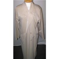 Thomas Marshall - Size: 12 - Beige - Smart lightweight trench style coat