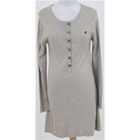 Thomas Burberry Size S, Brown Knit dress