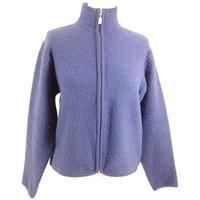 thomas burberry size s high quality soft and luxurious pure wool blue  ...