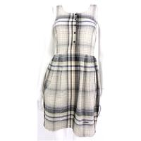 Thomas Burberry Size XS Multi-coloured Checked Dress