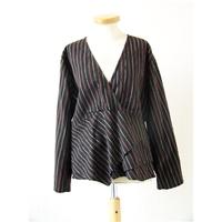 The Masai Clothing Company - Size: M - Black - Blouse