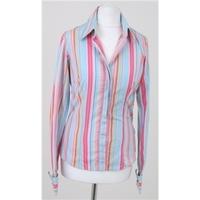 thomas pink size 6 pastel striped shirt