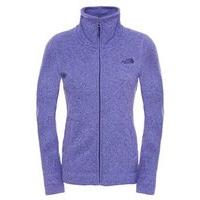 the north face crescent sunset full zip womens