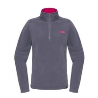 The North Face Glacier 100 1/4 Zip Pullover Womens