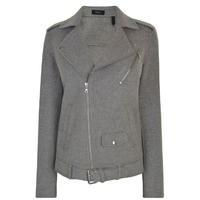 THEORY Tralsmin Wool Biker Jacket