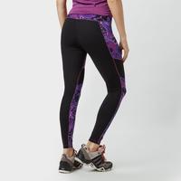 The North Face Women\'s Mountain Athletics Motivation Mesh Leggings, Purple