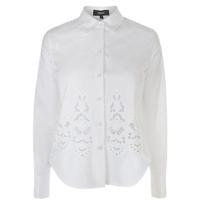 THEORY Embroidered Weylend Shirt