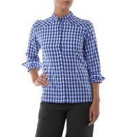 the north face womens takum shirt blue