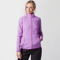 the north face womens glacier quarter zip fleece light pink