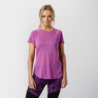 the north face womens mountain athletics versitas t shirt light pink