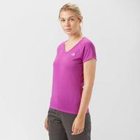 The North Face Women\'s Reaxion Tee, Purple