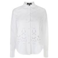 THEORY Embroidered Weylend Shirt