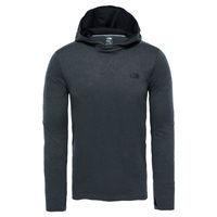 the north face reactor hoodie long sleeve running tops