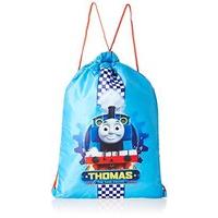 thomas the tank engine trainer bag drawstring bag 43 cm 1 liters blue