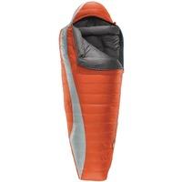 thermarest antares 15 degree down sleeping bag orange long