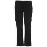 the north face exploration zip off trousers ladies