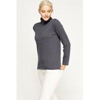 Thin Roll Neck Top