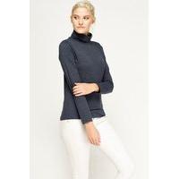 Thin Roll Neck Top