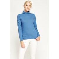 Thin Roll Neck Top