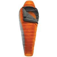 thermarest antares 15 degree down sleeping bag orange regular