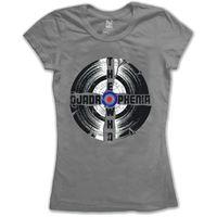 The Who Women\'s Quadrophenia Short Sleeve T-shirt, Grey, Size 12 (manufacturer