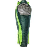 thermarest centari winter synthetic sleeping bag green nebula regular