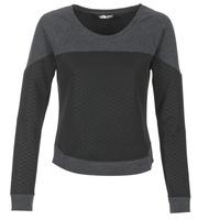 the north face recover up womens sweatshirt in black