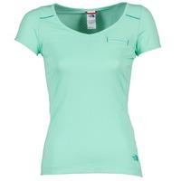 The North Face W LEVEN TEE women\'s T shirt in multicolour