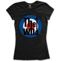 the who target classic black ladies tshirt size large