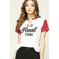 the real thing graphic tee