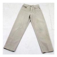 Thomas Burberry, size 30 stone coloured jeans