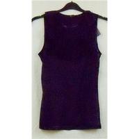 The Limited purple top Size M