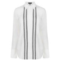 THEORY Alwinth Pleated Shirt