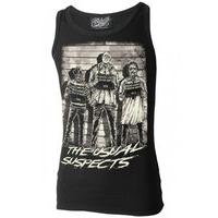 the usual horror suspects beater vest size m