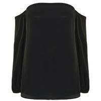 theory off shoulder laureema top