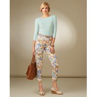 The Artigiano Ultimate Printed Cropped Jeans