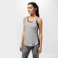 the north face womens mountain athletics motivation tank top light gre ...