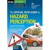 The Official DVSA Guide to Hazard Perception DVD