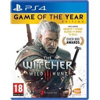 the witcher 3 game of the year edition ps4