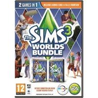 The Sims 3: Worlds Bundle (PC DVD)