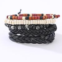 the new vintage cowhide ancient hand woven bracelet cortical layers ha ...