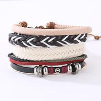 the new vintage cowhide ancient hand woven bracelet cortical layers ha ...