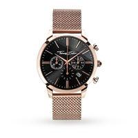 thomas sabo mens eternal rebel chronograph watch