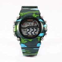 Three color digital watches camouflage table water activity Strap Watch watch Cool Watches Unique Watches Fashion Watch