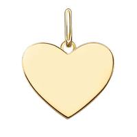 thomas sabo love coins gold plated engravable heart pendant lbpe0002 4 ...