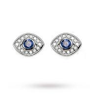 thomas sabo glam soul ear studs nazar eye