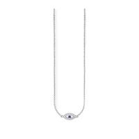 thomas sabo jewellery ladies sterling silver necklace