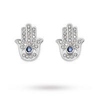 thomas sabo glam soul ear studs hand of fatima