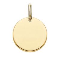 Thomas Sabo Love Coins Gold Plated Engravable Love Disc Lbpe0001-413-12